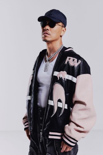  AK-69さん画像：株式会社CBCテレビ プレスリリースより