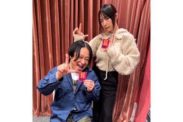  永野さん(左)とMEGUMIさん(右)画像：株式会社ＴＢＳラジオ プレスリリースより