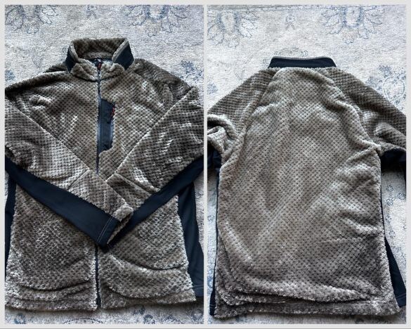  ワークマン「ダイヤフリース裏アルミジャケット」