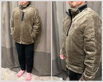 キムタク着用と同じワークマン「1900円激安フリース」を夫に着せてみたら…がっかりポイントも正直レビュー