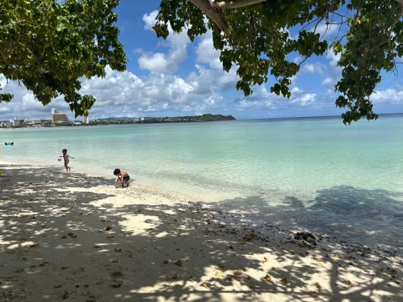 グアムのビーチ