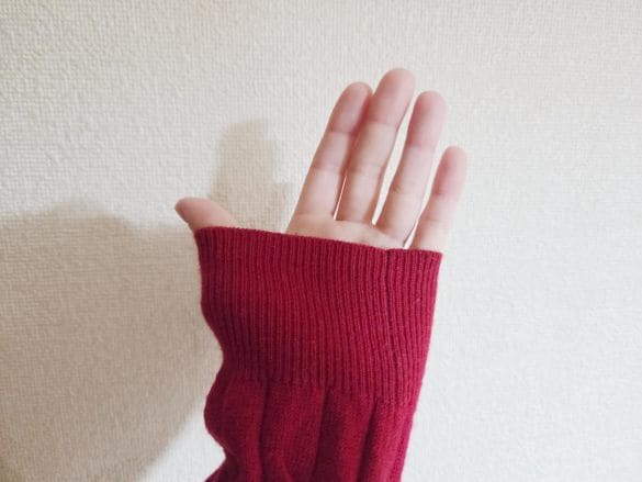 メンズニットの着こなし