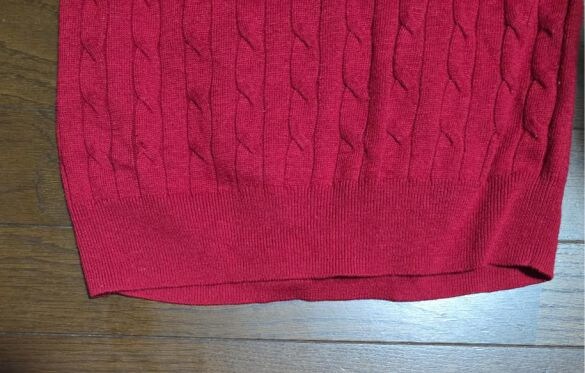 メンズニットの着こなし