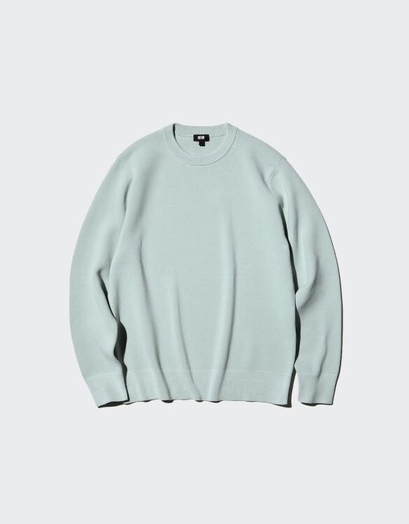 メンズニットの着こなし