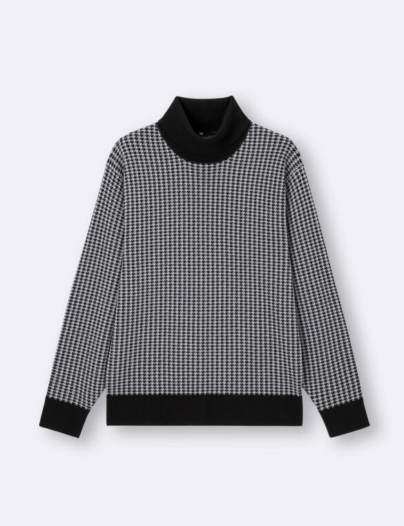 メンズニットの着こなし