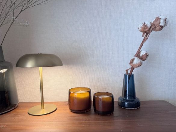 無印フレグランスキャンドル