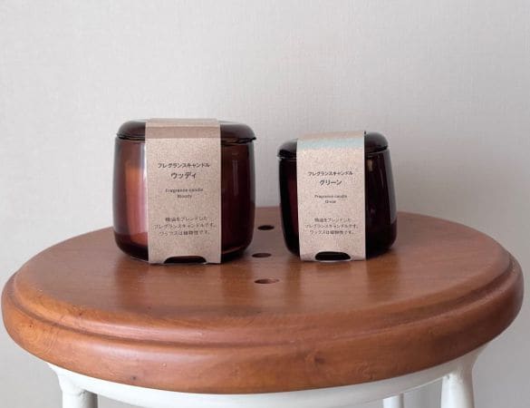 無印フレグランスキャンドル