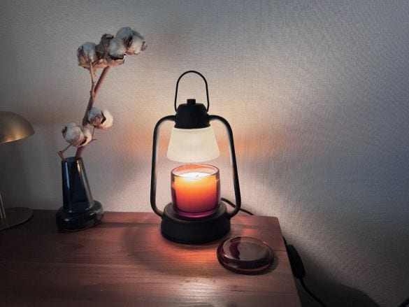 無印フレグランスキャンドル