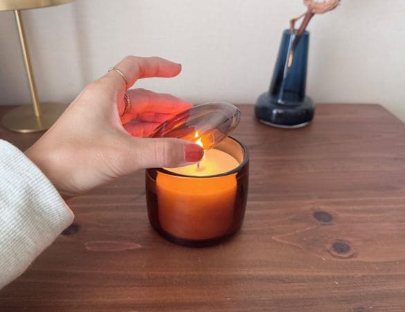 無印良品の“新しいキャンドル”が最高すぎ…790円と思えない、高級ブランド級の香りに満たされる