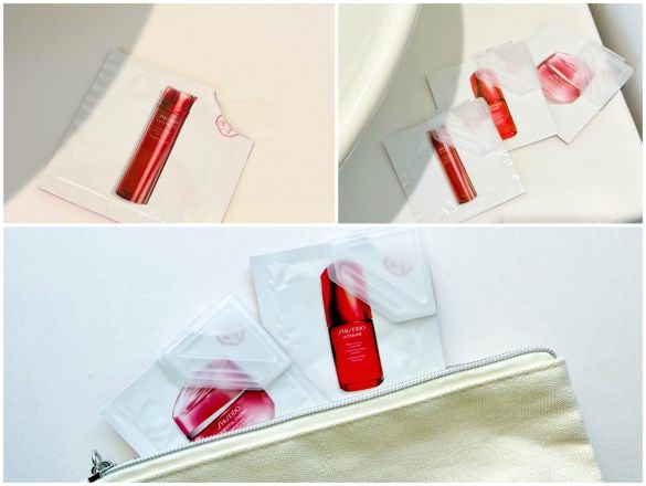 サンプルコスメクリップ　使い方