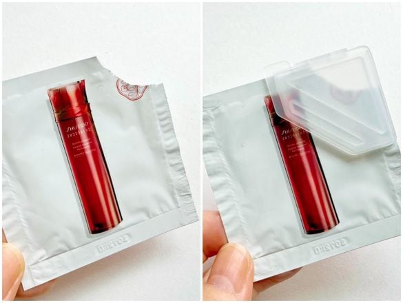 サンプルコスメクリップ　使い方