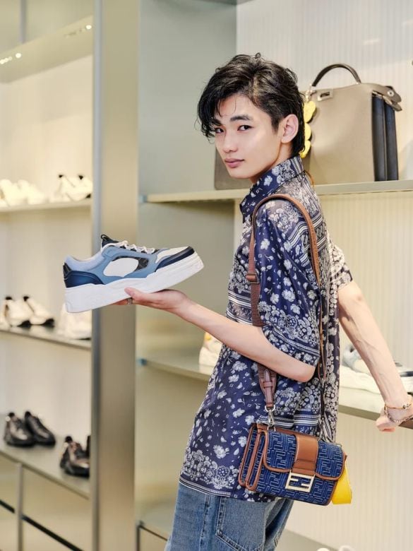  冨永章胤（フェンディジャパンのリリースより）