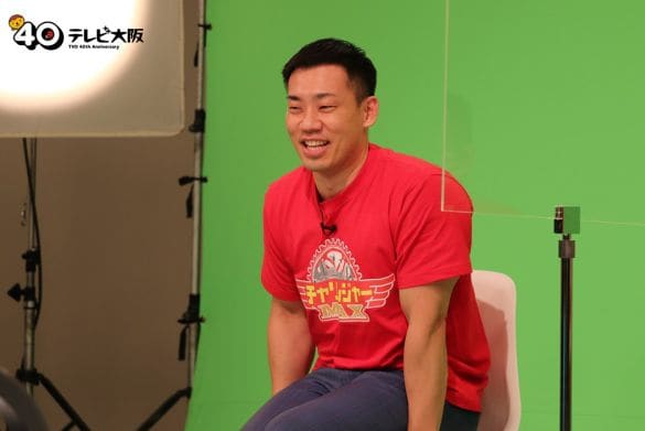  ミルクボーイの駒場孝さん画像：テレビ大阪株式会社 プレスリリースより