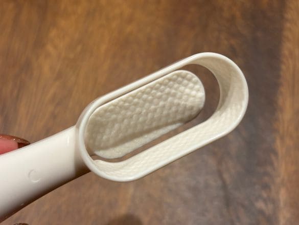 しゃりメーカーの裏面