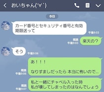 夫から「クレカの番号教えて」とLINE。妻が“なりすまし”を疑って送った質問が独特すぎる！／2025 人気記事top5