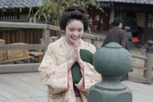  連続テレビ小説『ばけばけ』©︎NHK（以下同じ）