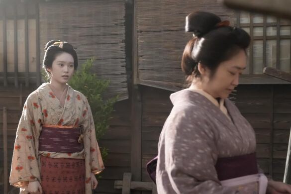 連続テレビ小説『ばけばけ』©︎NHK