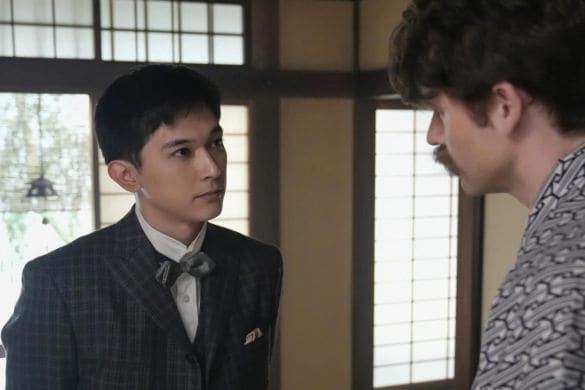 連続テレビ小説『ばけばけ』©︎NHK