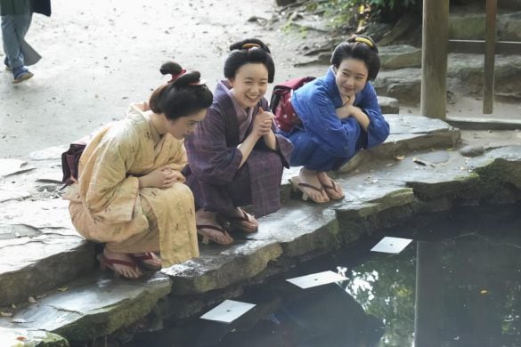 連続テレビ小説『ばけばけ』©︎NHK