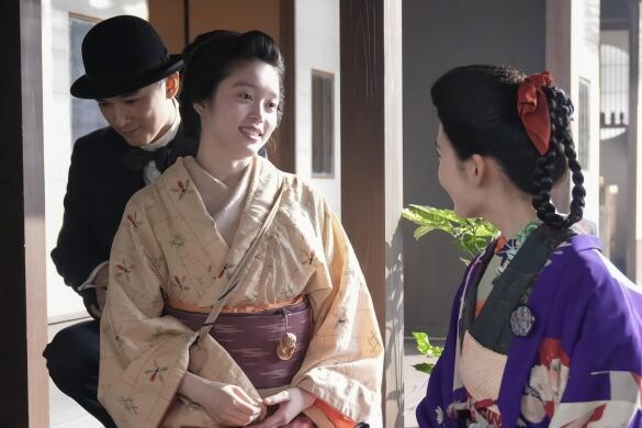  連続テレビ小説『ばけばけ』©︎NHK（以下同じ）