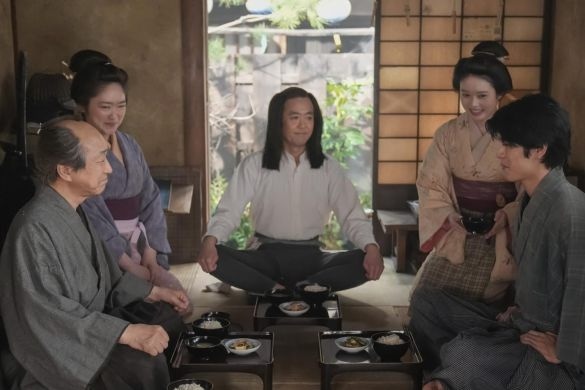 連続テレビ小説『ばけばけ』©︎NHK