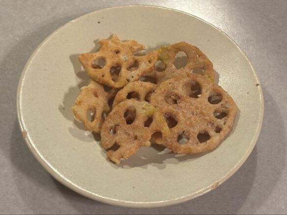 揚げ揚げ天ぷらスナック レンコン