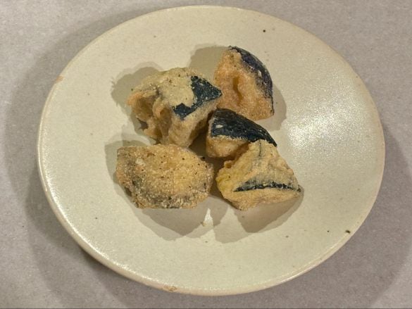 揚げ揚げ天ぷらスナック 茄子
