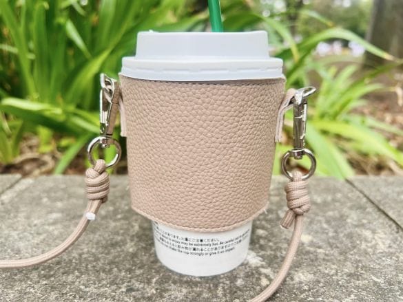 ダイソー×TGCのコラボ商品「カップスリーブ」