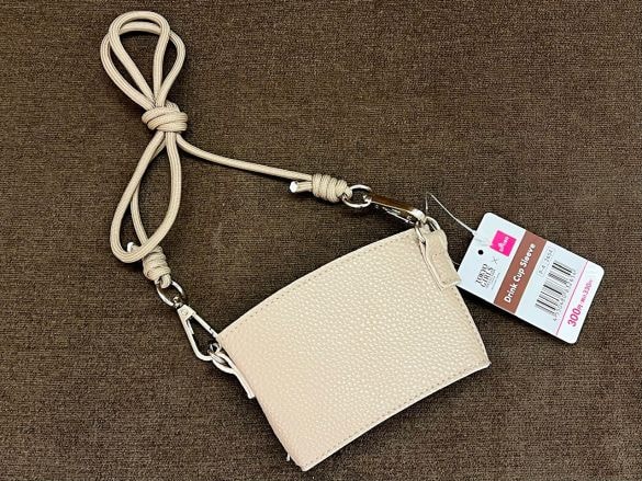 ダイソー×TGCのコラボ商品「カップスリーブ」