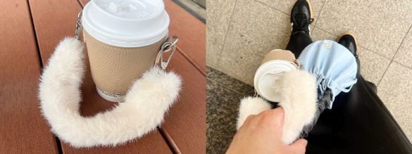 ダイソー×TGCのコラボ商品「カップスリーブ」