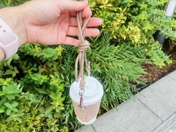 ダイソー×TGCのコラボ商品「カップスリーブ」