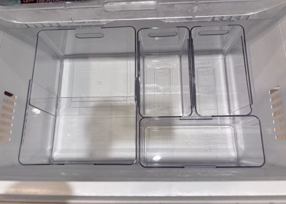 ニトリ「伸縮できる野菜・冷凍庫トレー」