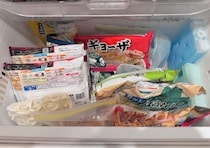 冷凍庫の中身ぐっちゃぐちゃ問題、ニトリの「冷凍庫トレー」で一発解決！ 開けるたびに気持ちいい