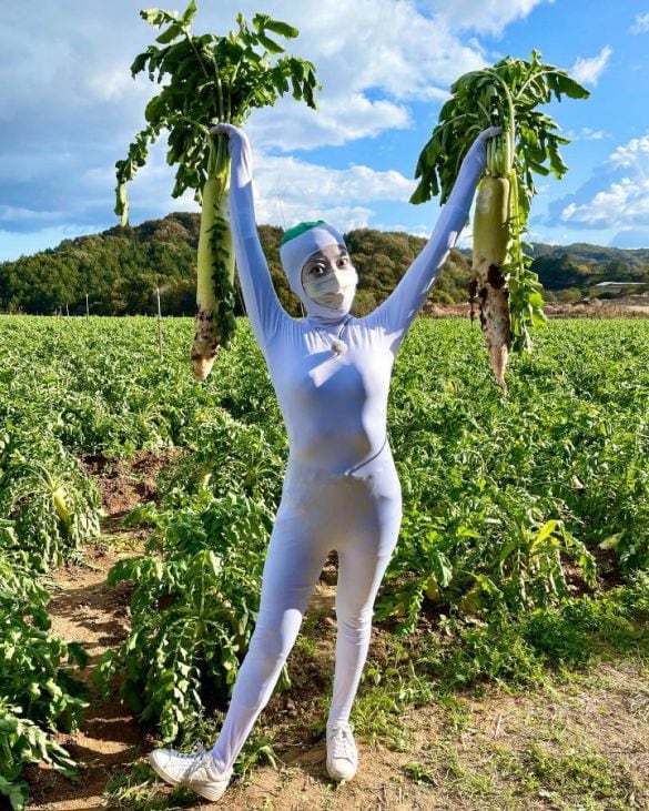  「大根の人」として強烈なインパクトを残した