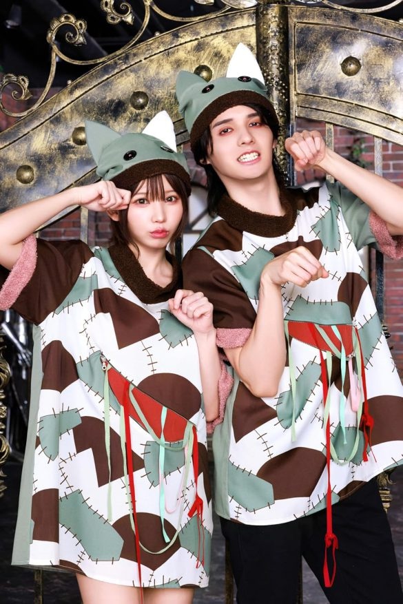  クリアストーンの「ネオゾンビ」（Amazonより）。モデルは、えなことスタンミ