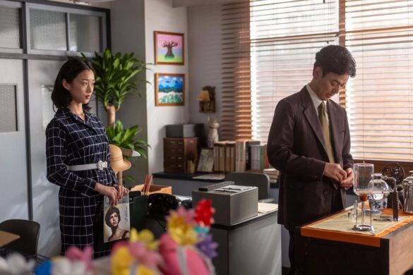 NHK『あんぱん』© NHK