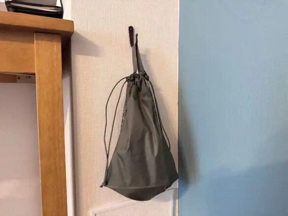 ポリエステルメッシュ巾着　ダブルタイプ