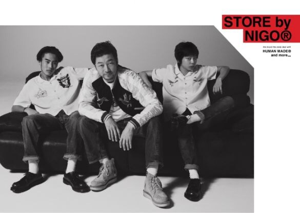  左から、佐藤緋美、浅野忠信、SUMIRE。ラフォーレ原宿リリースより。