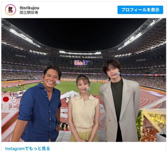 織田裕二が“老害”にならなかった理由──世界陸上で魅せた「理想的な立ち振る舞い」とは?