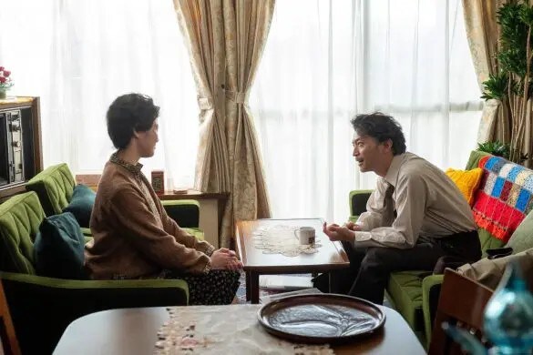 朝ドラ『あんぱん』© NHK