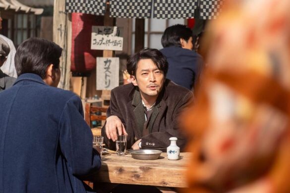 朝ドラ『あんぱん』© NHK