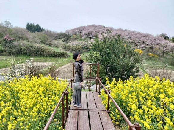  筆者・宇野なおみ