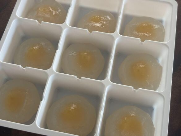 レモンスカッシュくず餅