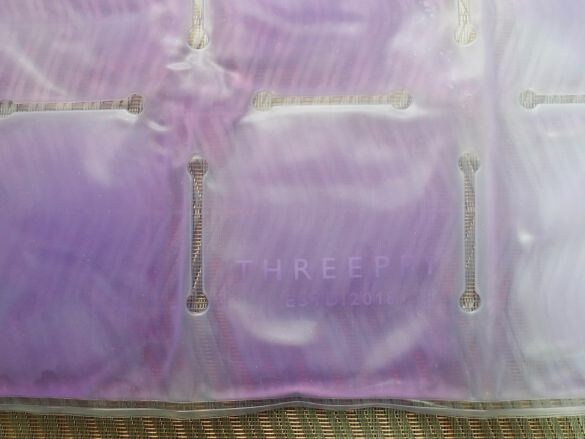 保冷剤マット　パープル４