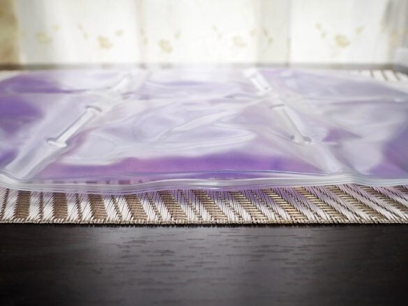 保冷剤マット　パープル５