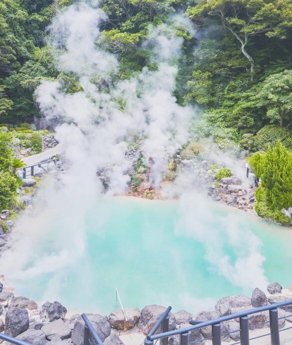 温泉・パワースポット・美食…身も心もととのう「大分 別府・宇佐の癒やし旅」