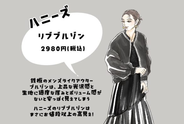 「アウターは冬まで買わない人」が実は損してる理由。今すぐ使える2,980円からの神アウター3つ｜ワークマン・ハニーズ・GU