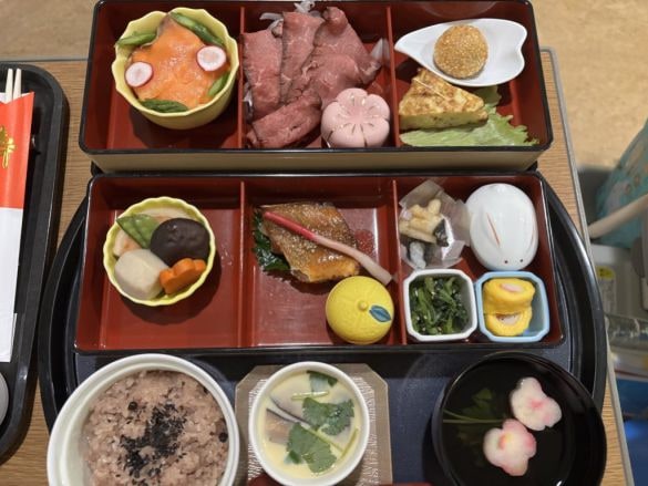  楽しみにしていた出産後の「お祝い膳」