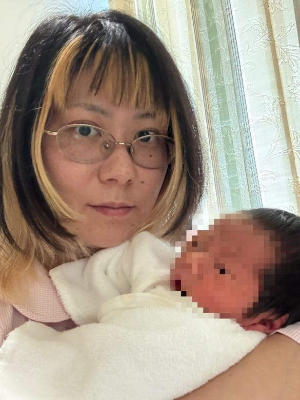 37歳、想定外の妊娠からついに出産！病室は散らかり、なくしもの多発…夫から「だらしない」と言われるも実感したこと