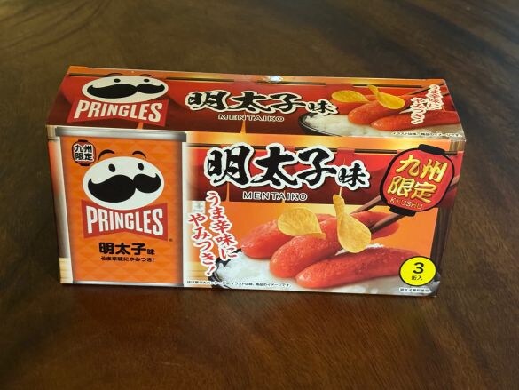 PRINGLES 明太子味